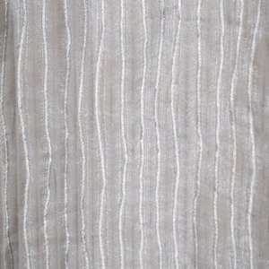 Norbar Fabric Gala Silver B407 ALLURE 54% LINEN 46% POLYESTER TURKEY 12 1/4"V 7 1/2"H 116" - My Fabric Connection -