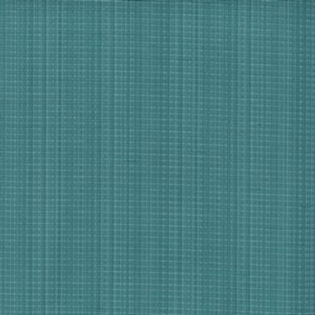 Norbar Fabric Gallo Teal 505 51% POLYESTER 49% COTTON INDIA 3/8"V 54 - My Fabric Connection -