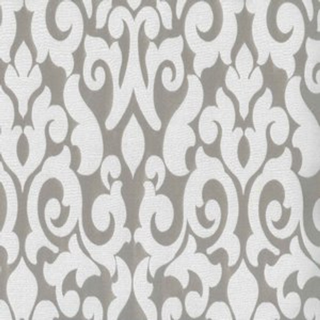 Norbar Fabric Handley Fog 62% POLYESTER 38% LINEN INDIA 17 3/4"V 9 7/8"H 54 - My Fabric Connection -