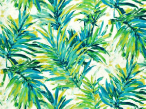 Norbar Fabric Hyde Caribe 542 PRISM CARNIVAL 100% POLYESTER CHINA 27 7/8"V 53 3/8"H 57 - My Fabric Connection -