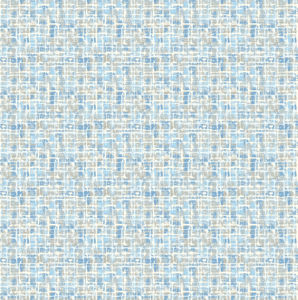 Norbar Fabric Izula Seastone PRISM CARNIVAL 100% COTTON DUCK INDIA 3 3/8"V 3 3/8"H 54 - My Fabric Connection -