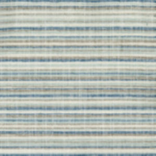 Norbar Fabric Jessup Indigo JESSUP 100% POLYESTER CHINA 9"V 57 - My Fabric Connection -