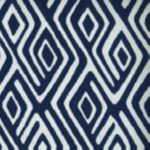 Norbar Fabric Joslyn Nautical 598 RESORT 100% POLYPROPYLENE TURKEY 9 1/2"V - 14"H 54 - My Fabric Connection -