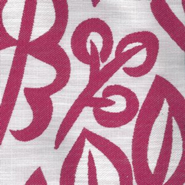 Norbar Fabric Kayak Cerise 347 76% RAYON 24% POLYESTER CHINA 27"V 27"H 58 - My Fabric Connection -