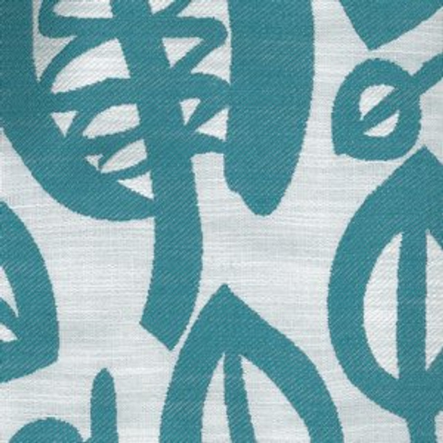 Norbar Fabric Kayak Isle Waters 548 76% RAYON 24% POLYESTER CHINA 27"V 27"H 58 - My Fabric Connection -
