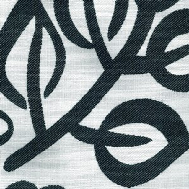 Norbar Fabric Kayak Onyx 909 76% RAYON 24% POLYESTER CHINA 27"V 27"H 58 - My Fabric Connection -