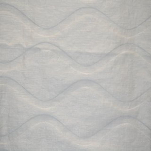 Norbar Fabric Kazan Grey H303 ALLURE 83% LINEN 17% POLYESTER TURKEY 5"V - 7 1/2"H 118" - My Fabric Connection -