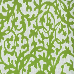 Norbar Fabric Lambert Lime 50 ATRIUM 100% SOLUTION DYED POLYACRYLIC GERMANY 17"V 14"H 54 - My Fabric Connection -