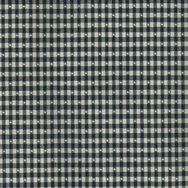 Norbar Fabric Landers Black 93 100% COTTON TURKEY 3/4"V 1/2"H 54 - My Fabric Connection -