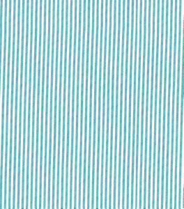 Norbar Fabric Linear Aquamarine 340 SUNBURST 100% SOLUTION DYED POLYESTER TAIWAN 1/8"H 54 - My Fabric Connection -