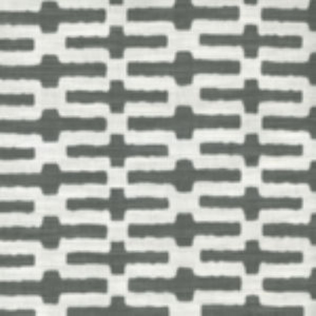 Norbar Fabric Lomax Graphite 009 100% COTTON USA 12 5/8"V 13 1/2"H 54 - My Fabric Connection -