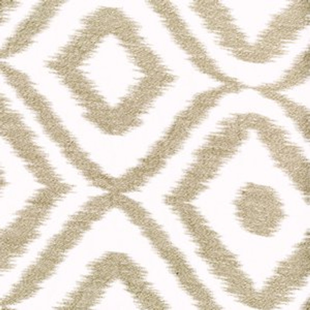 Norbar Fabric Medina Taupe 0302 ALLURE 22% POLYESTER 78% LINEN TURKEY V-9 1/4 H-14 1/2 118" - My Fabric Connection -