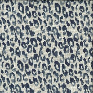 Norbar Fabric Melba Navy 100% POLYESTER CHINA 6 3/4"V 6 3/4"H 56 - My Fabric Connection -