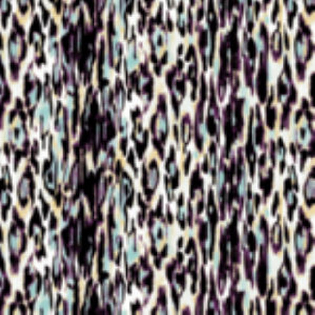 Norbar Fabric Merry Purple 02 EXOTIC 95% POLYESTER / 5% COTTON SPAIN 25"V - 27"H 55 - My Fabric Connection -