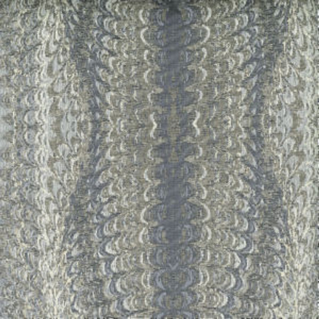 Norbar Fabric Murano Nickel 80% POLYESTER 20% LUREX CHINA 19"V - 13 3/4"H 108 - My Fabric Connection -