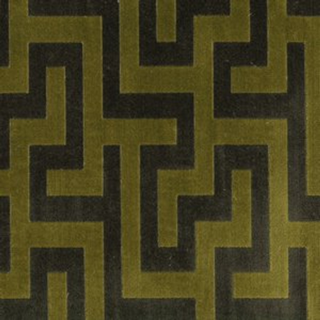 Norbar Fabric Myrtle Chartreuse 354 52% VISCOSE 25% POLY FILAMENT INDIA 60 - My Fabric Connection -