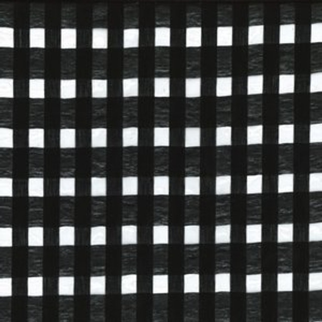 Norbar Fabric Normandy Black LINEN LITES 90% LINEN 10% NYLON CHINA 2"V 2"H 56 - My Fabric Connection -