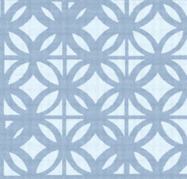 Norbar Fabric Obie Sky 116 INSIDE OUT 100% SOLUTION DYED ACRYLIC GERMANY 54 - My Fabric Connection -