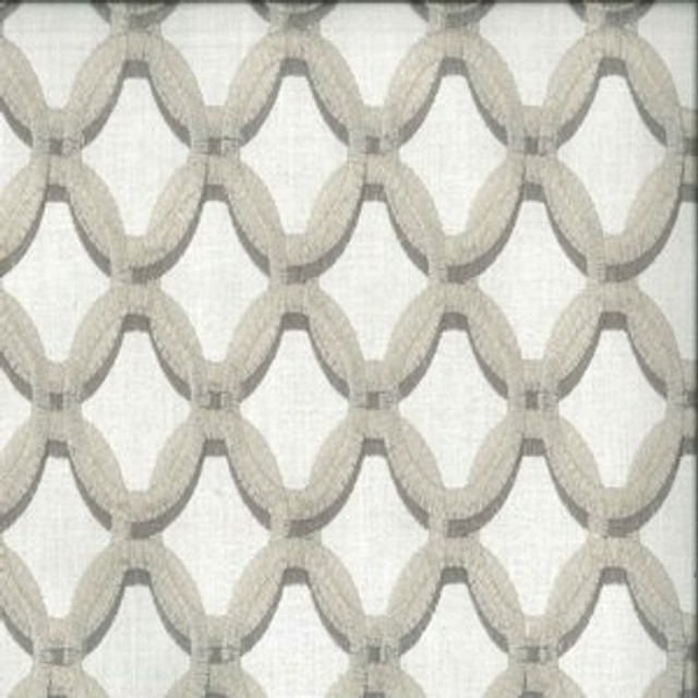 Norbar Fabric Odienne Natural 57% POLYESTER 43% COTTON INDIA 3"V - 3 1/4"H 52 - My Fabric Connection -