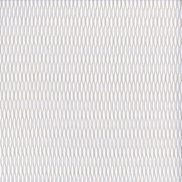 Norbar Fabric Oneonta Platinum SHEER TRENDS 100% POLYESTER TURKEY 1/2 V 1 1/4 H 118" - My Fabric Connection -
