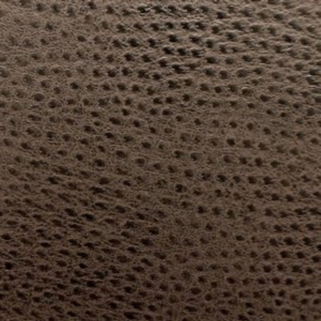 Norbar Fabric Ostrich Chocolate So 373 100% POLYURETHANE 54 - My Fabric Connection -