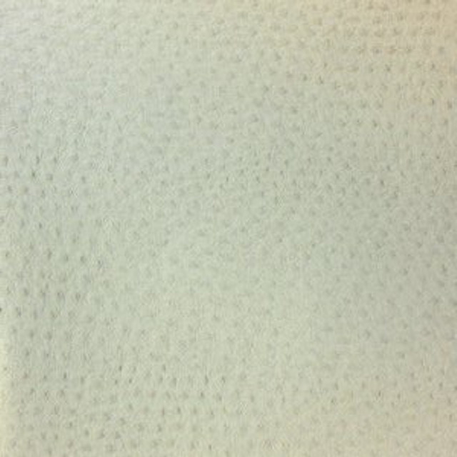 Norbar Fabric Ostrich White So 301 100% POLYURETHANE 54 - My Fabric Connection -