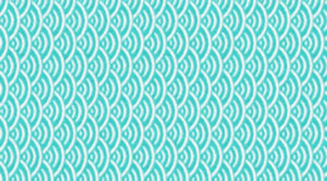Norbar Fabric Ostrow Turquoise 62 INSIDE OUT 100% SOLUTION DYED ACRYLIC GERMANY 2 1/4"V 2 1/4"H 54 - My Fabric Connection -