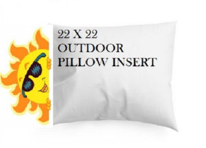 Norbar Fabric Outdoor 2222 Insert PILLOW INSERT USA - My Fabric Connection -