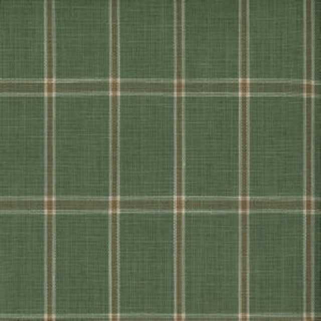 Norbar Fabric Panther Juniper CHECKER 100% POLYESTER CHINA 2 3/4"V 2 3/4"H 56 - My Fabric Connection -