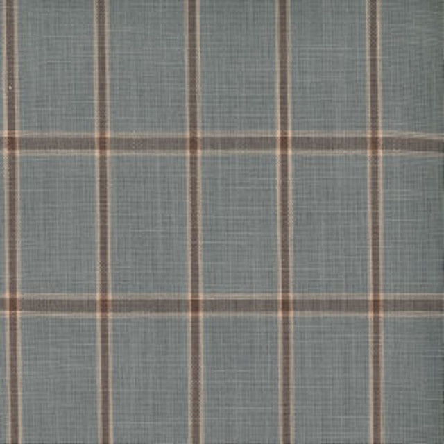 Norbar Fabric Panther Sky CHECKER 100% POLYESTER CHINA 2 3/4"V 2 3/4"H 56 - My Fabric Connection -