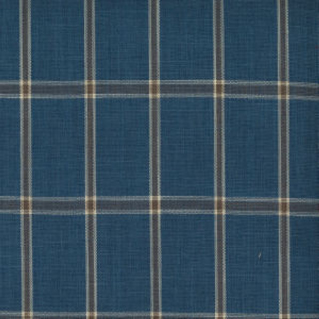 Norbar Fabric Panther Wedgewood CHECKER 100% POLYESTER CHINA 2 3/4"V 2 3/4"H 56 - My Fabric Connection - Norbar Fabric Panther Wedgewood CHECKER 100% POLYESTER CHINA 2 3/4"V 2 3/4"H 56 - My Fabric Connection -