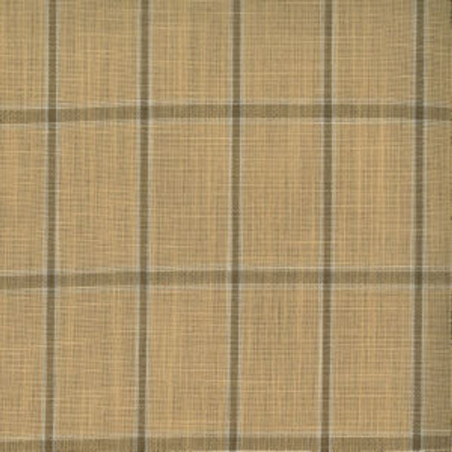 Norbar Fabric Panther Wheat CHECKER 100% POLYESTER CHINA 2 3/4"V 2 3/4"H 56 - My Fabric Connection -