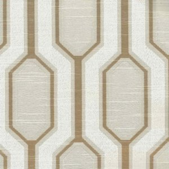 Norbar Fabric Patricia Pearl DESTINY 58% POLYESTER 42% COTTON INDIA 6 7/8"V 4 1/2"H 54 - My Fabric Connection -