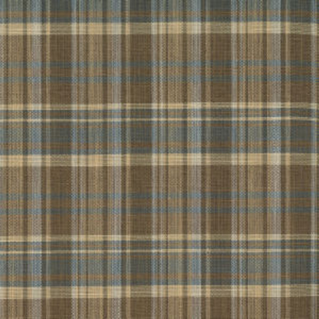 Norbar Fabric Pembroke Wheat CHECKER 100% POLYESTER CHINA 3 1/2"V 3 1/2"H 56 - My Fabric Connection -