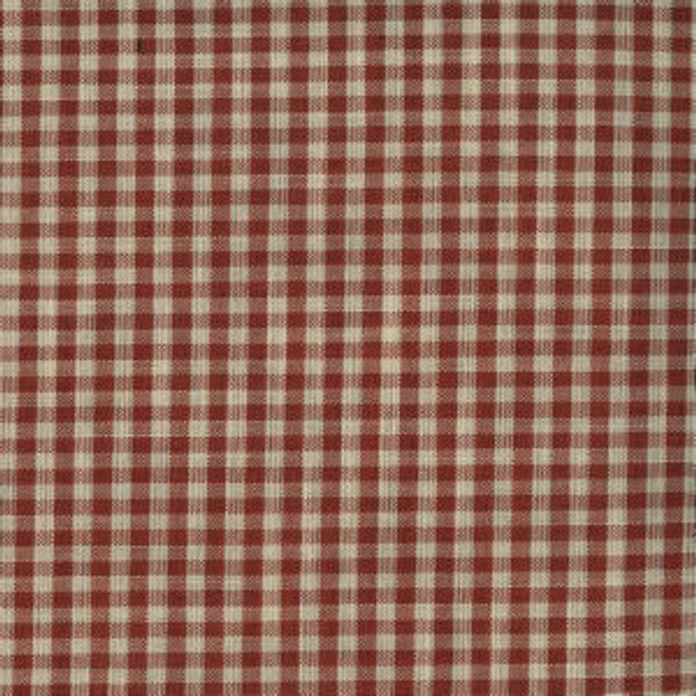 Norbar Fabric Pilar Brick CHECKER 100% POLYESTER CHINA 1/2"V 1/2"H 56 - My Fabric Connection -