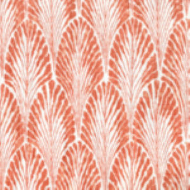 Norbar Fabric Poplar Shrimp 85% COTTON / 15% LINEN USA 4 1/2"V 9"H 54 - My Fabric Connection -
