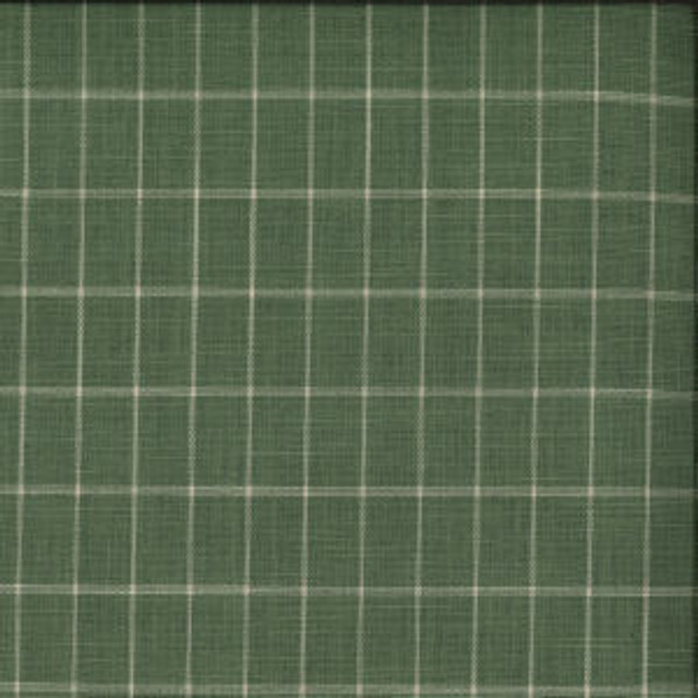 Norbar Fabric Prague Juniper CHECKER 100% POLYESTER CHINA 1"V 1"H 56 - My Fabric Connection -