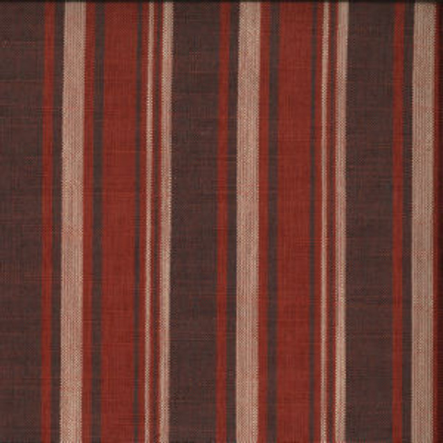 Norbar Fabric Priva Brick CHECKER 100% POLYESTER CHINA 3 1/2"H 56 - My Fabric Connection -