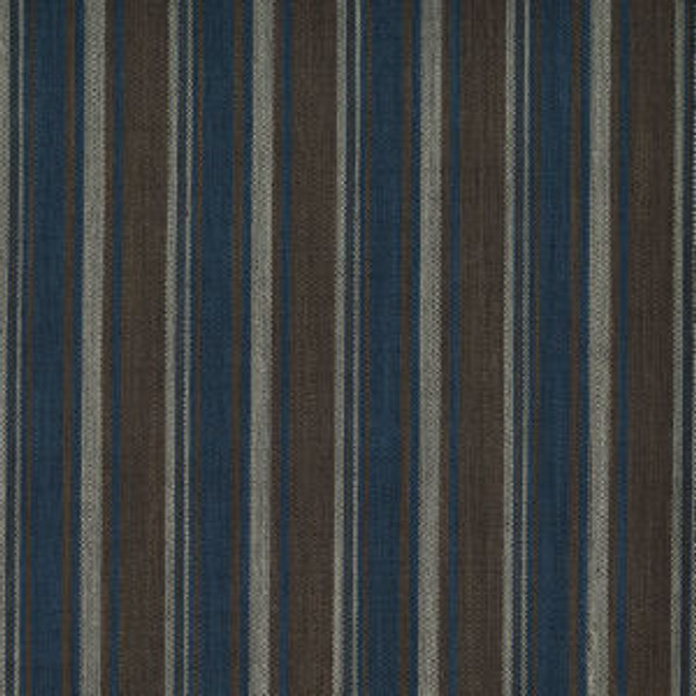 Norbar Fabric Priva Midnight CHECKER 100% POLYESTER CHINA 3 1/2"H 56 - My Fabric Connection -