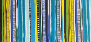 Norbar Fabric Provence Fiesta 2 PRISM BRIGHTS 100% COTTON SPAIN 12 5/8"V - 13 1/2"H 54 - My Fabric Connection -