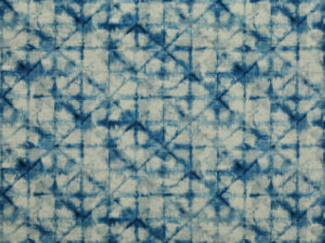 Norbar Fabric Quigley Denim 51 PRISM CARNIVAL 75% COTTON 25% LINEN PAKISTAN 12 1/2"V 27"H 54 - My Fabric Connection -