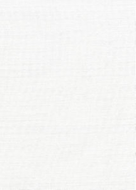 Norbar Fabric Ramos White 01 KENT 100% POLYESTER INDIA 54" - My Fabric Connection -