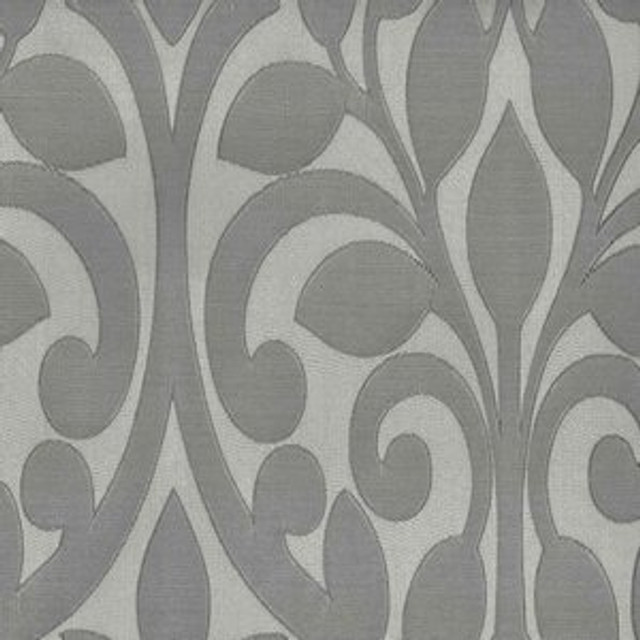 Norbar Fabric Rhine Silver 100% POLYESTER CHINA 21 3/4"V 14 3/4"H 58 - My Fabric Connection -