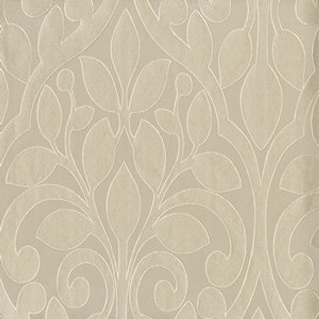 Norbar Fabric Rhine Taupe 100% POLYESTER CHINA 21 3/4"V 14 3/4"H 58 - My Fabric Connection -
