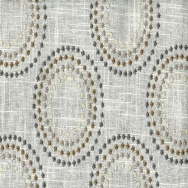 Norbar Fabric Salem Sand 55% LINEN 45% RAYON CHINA 7 1/2"V 8"H 56 - My Fabric Connection -