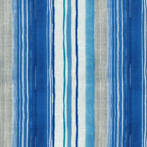 Norbar Fabric Seaview Azul PRISM CARNIVAL 100% COTTON CHINA 6 1/2"V 9"H 54 - My Fabric Connection -
