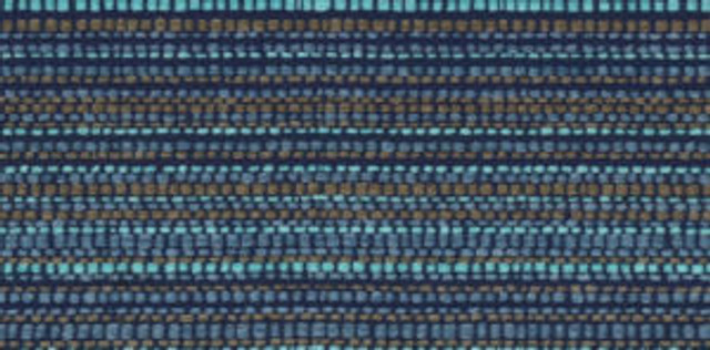 Norbar Fabric Shauna Blue 60 INSIDE OUT 71% SOLUTION DYED POLYACRYLIC GERMANY 7 3/4"V 13 3/4"H 54" - My Fabric Connection -