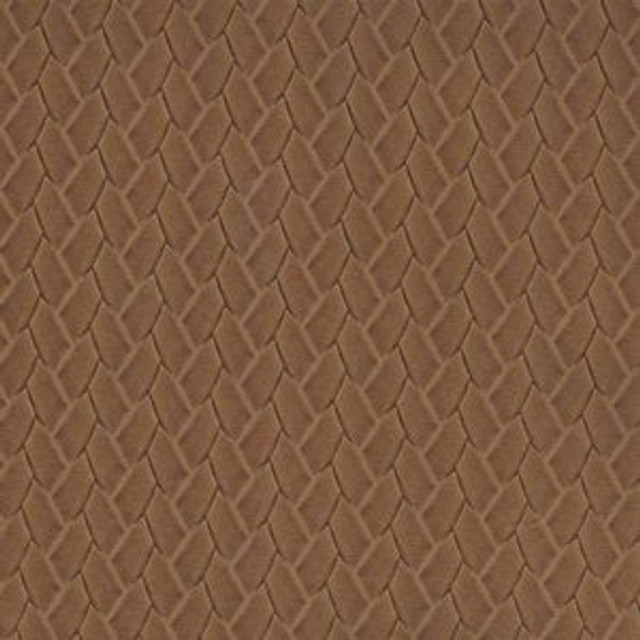 Norbar Fabric Sonoma Cognac 100% POLY VINYL CHLORIDE TAIWAN H-1.50" V-2" 54" - My Fabric Connection -