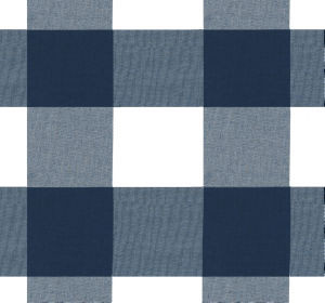 Norbar Fabric Southside Navy 406 SUNBURST 100% SOLUTION DYED POLYESTER TAIWAN 8"V 8"H 54 - My Fabric Connection -