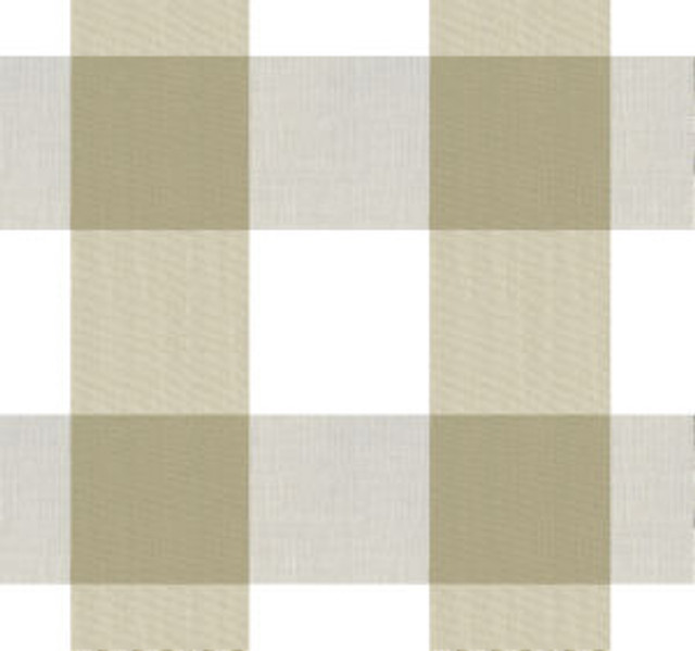 Norbar Fabric Southside Parchment 204 SUNBURST 100% SOLUTION DYED POLYESTER TAIWAN 8"V 8"H 54 - My Fabric Connection -
